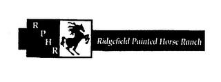 RPHR RIDGEFIELD PAINTED HORSE RANCH logo