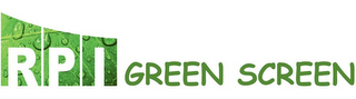 RPI GREEN SCREEN logo