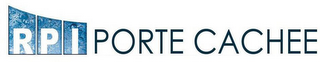 RPI PORTE CACHEE logo