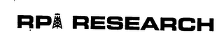 RPI RESEARCH logo