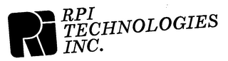 RPI TECHNOLOGIES INC. logo