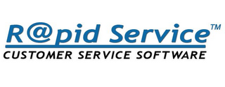 R@PID SERVICE CUSTOMER SERVICE SOFTWARE logo