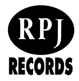 RPJ RECORDS logo