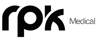 RPK MEDICAL logo