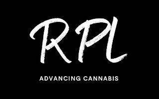 RPL ADVANCING CANNABIS logo