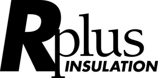 RPLUS INSULATION logo