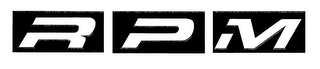 RPM logo