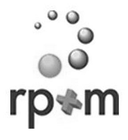 RP+M logo