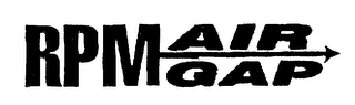 RPM AIR GAP logo