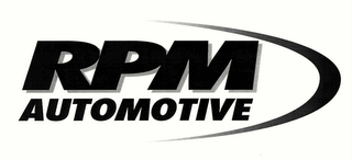 RPM AUTOMOTIVE logo