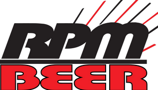 RPM BEER logo