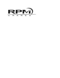 RPM CRANES logo