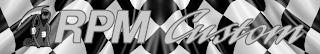 RPM CUSTOM logo