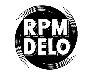 RPM DELO logo