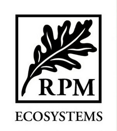 RPM ECOSYSTEMS logo