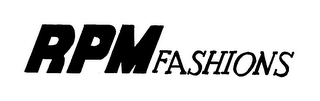 RPM FASHIONS logo