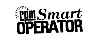 RPM FOR TRUCKERS SMART OPERATOR logo