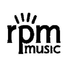 RPM MUSIC logo