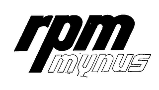 RPM MYNUS logo