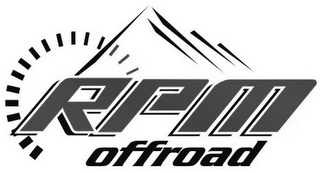 RPM OFFROAD logo