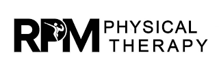 RPM PHYSICAL THERAPY logo
