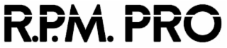 R.P.M. PRO logo