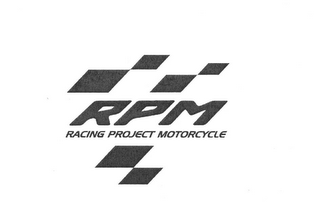 RPM RACING PROJECT MOTORCYCLE logo