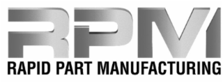 RPM RAPID PART MANUFACTURING logo