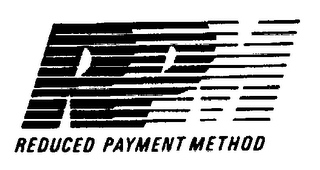 RPM REDUCED PAYMENT METHOD logo