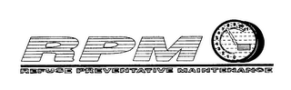 RPM REFUSE PREVENTIVE MAINTENANCE logo