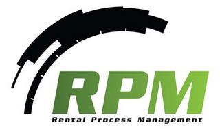 RPM RENTAL PROCESS MANAGEMENT logo