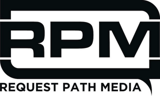 RPM REQUEST PATH MEDIA logo