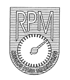 RPM RESULTS PAID MARKETING logo