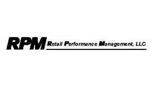 RPM RETAIL PERFORMANCE MANAGEMENT, LLC logo