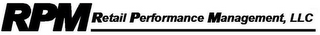RPM RETAIL PERFORMANCE MANAGEMENT LLC logo
