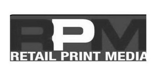 RPM RETAIL PRINT MEDIA logo