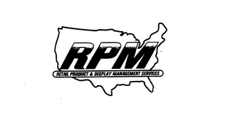 RPM RETAIL PRODUCT & DISPLAY MANAGEMENT SERVICES logo