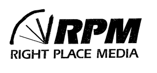 RPM RIGHT PLACE MEDIA logo