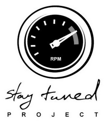 RPM STAY TUNED PROJECT logo