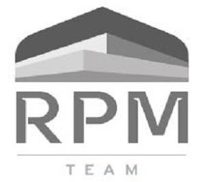 RPM TEAM logo