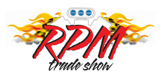 RPM TRADE SHOW logo