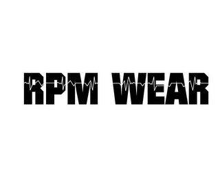 RPM WEAR logo