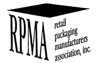 RPMA RETAIL PACKAGING MANUFACTURERS ASSOCIATION, INC. logo