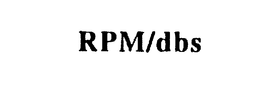 RPM/DBS logo