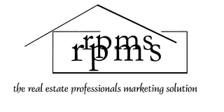 RPMS THE REAL ESTATE PROFESSIONALS MARKETING SOLUTION logo