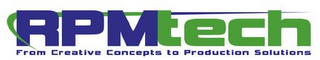RPMTECH FROM CREATIVE CONCEPTS TO PRODUCTION SOLUTIONS logo