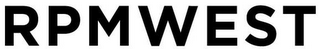RPMWEST logo