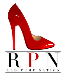 RPN RED PUMP NATION logo