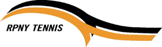 RPNY TENNIS logo