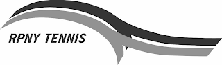 RPNY TENNIS logo